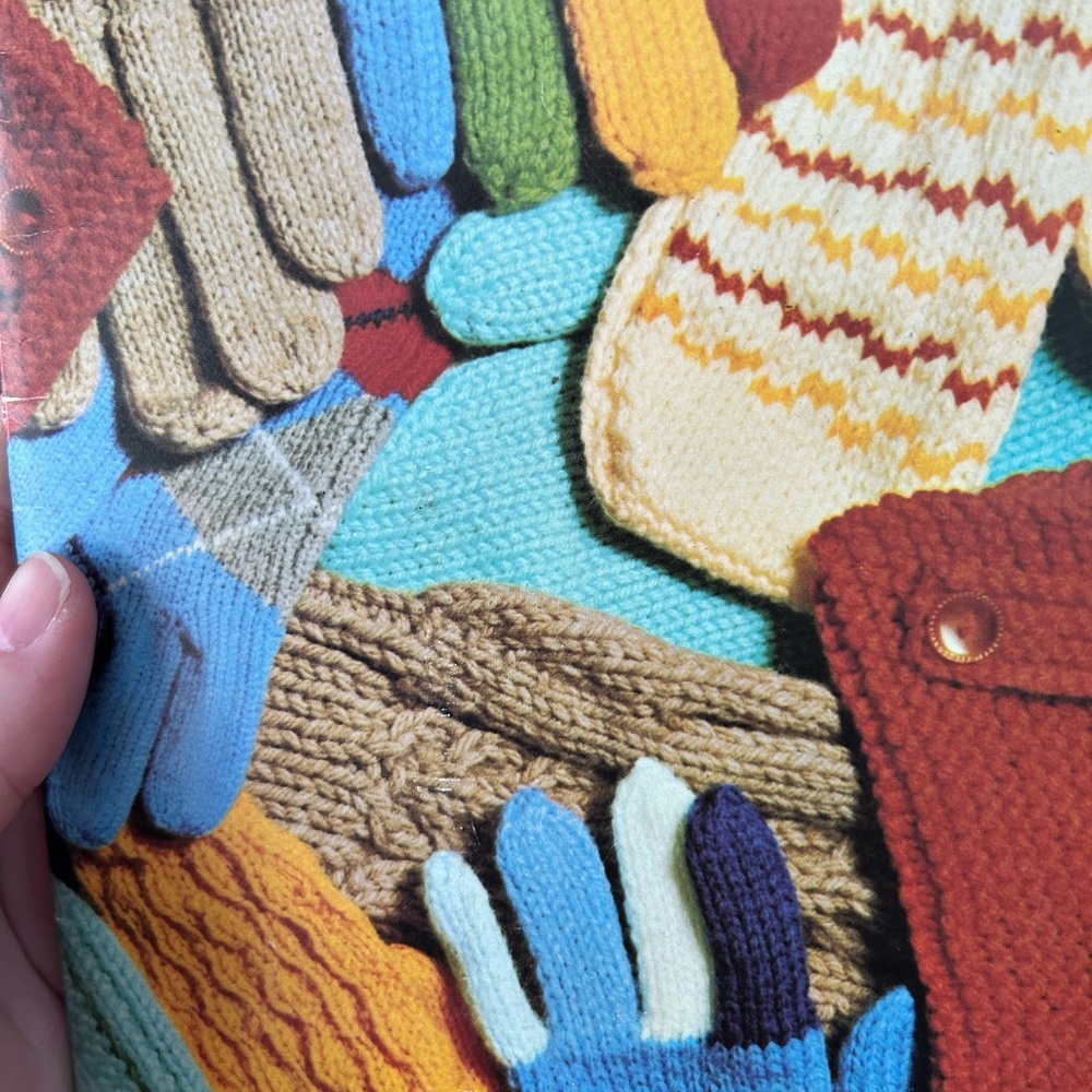 🔥$2 patrons gloves Colorful Knit Mittens and Gloves - Picture 4 of 10